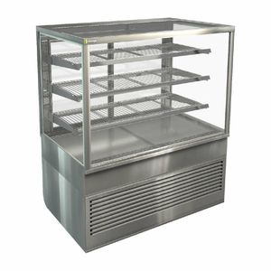 Cossiga Tower BTG Freestanding Multideck Display Fridge w/Rear Sliding Doors 1200mm - HT504 - 1