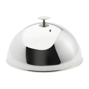 De Buyer Stainless Steel Cooking Dome 300mm - HW045 - 1