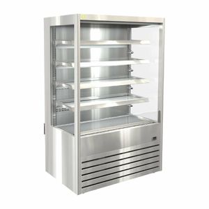 Cossiga DTG Freestanding Open Front Refrigerated Multideck 1200mm DTGOR12 - HT738 - 1