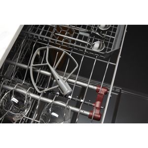 KitchenAid Silver-Coated Flat Beater for Bowl Lift Stand Mixer 5KSMBLSF - AT348 - 3