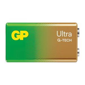 GP Ultra G-Tech Battery 9V (Pack of 1) - FX175 - 1