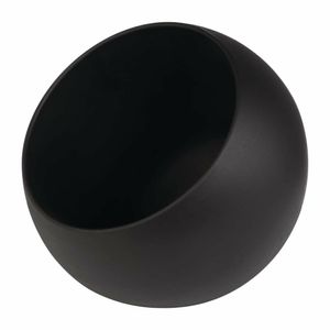 APS Moon Serving Bowl and Lid Black 190mm - FT233 - 1