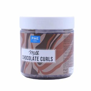 PME Chocolate Curls Milk Chocolate 85g - HU282 - 3