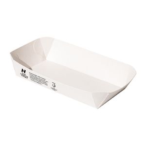 Notpla Rectangular Trays - White (Pack of 400) - HW507 - 1