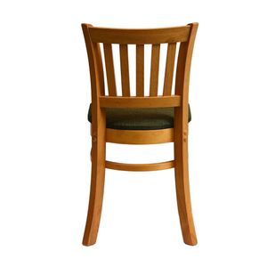 Manhattan Dining Chair in Soft Oak with Shetland Forest Seat (Pack of 2) - HX812 - 3