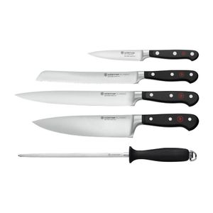 Wusthof 5 Piece Classic Knife Set - HW971 - 1