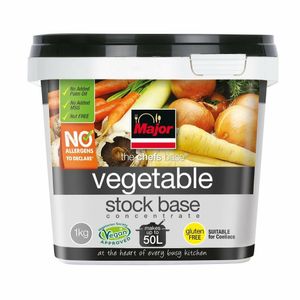Major Vegetable Stock Base Paste 1kg - KA118 - 1
