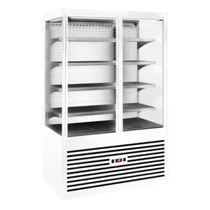 Roller Grill Self Serve Refrigerated Display Cabinet White SSC1200 - HW182 - 1