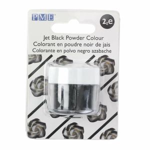 PME Powder Colours 2g - Jet Black - HU340 - 1