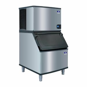 Manitowoc Ice Indigo NXT iT0500 Series 200kg Half Dice Ice Machine with Storage Bin D400 - HW744 - 1