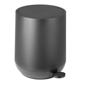 Jantex Round Pedal Bin Black 5Ltr - HT480 - 3