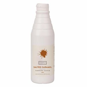 Simply Salted Caramel Topping Sauce 1kg - HT851 - 1
