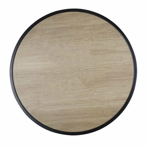 Bolero Marston Round Outdoor Table Black 700mm - DX986 - 3
