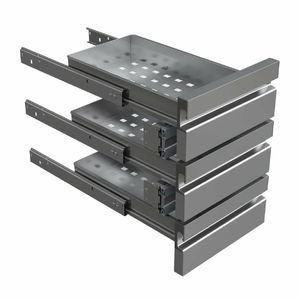 Fagor Advance Kit Drawers for Counter Units 1/3 & 1/3 & 1/3 GN ADV - FU021 - 1