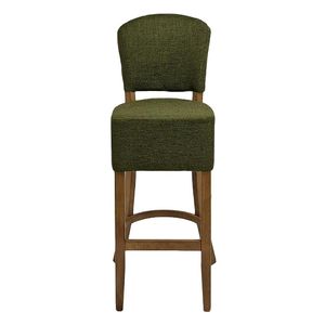 Hanoi Bar Chair in Weathered Oak with Shetland Forest Seatpad - HP785 - 3