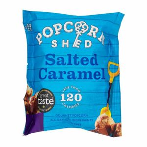 Popcorn Shed Salted Caramel Popcorn Snack Pack 24g (Pack of 16) - KA535 - 1