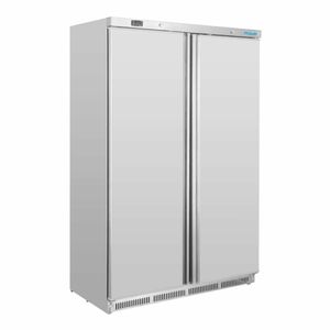 Polar C-Series Double Door Fridge Stainless Steel - CZ783 - 1