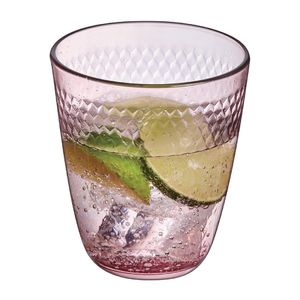 Arcoroc Pampille Tumblers Pink 310ml (24 Pack) - HZ421 - 3