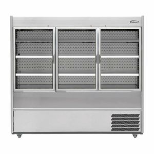Williams Slimline Gem Multideck Fridge White with Hinged Front Door R180-WCD-HFD - HZ278 - 1