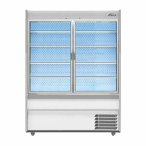 Williams M-Series Gem Multideck Fridge White with Hinged Front Door M150-WCD-HFD - HZ286 - 1
