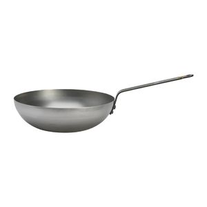 De Buyer Mineral B Rounded Wok 28cm - HZ613 - 3