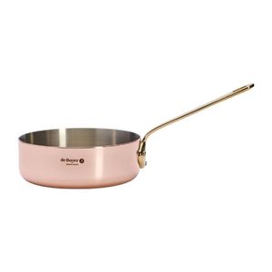 De Buyer Inocuivre Saute Pan Brass 16cm - HZ631 - 1