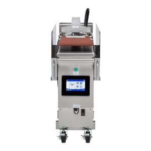 Garland Electric Freestanding Double Xpress Clamshell Grill XPE12 - HW884 - 1