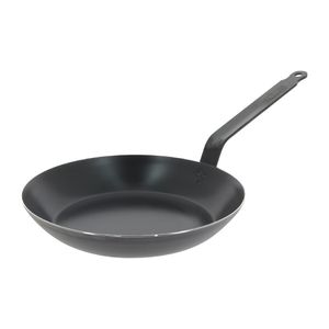 De Buyer Outdoor Blue Steel Round Pan 28cm - HZ500 - 1