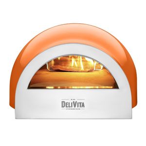 Delivita Pizza Oven Orange Blaze - HZ243 - 3