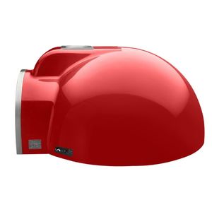 DeliVita Pro Dual Fuel Pizza Oven Chilli Red + Chimney - HZ250 - 3