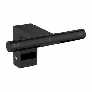 Dryflow AquaDry Deck Mounted AirTap Black - HZ386 - 1