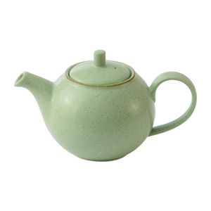 Churchill Stonecast Sage Green Beverage Pots 443ml (Pack of 4) - HY958 - 1