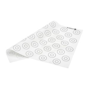 De Buyer Silicon Non-Stick Pastry Mat 400x300mm - HZ136 - 3