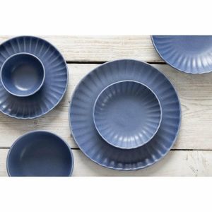 Olympia Corallite Plates Blue 205mm (Pack of 6) - FU201 - 3
