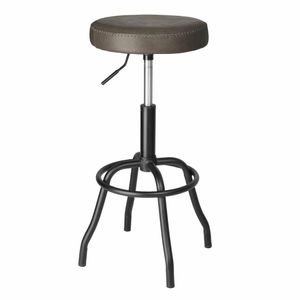 Bolero Brooklyn PU High Bar Stool - Mocha - HW291 - 3