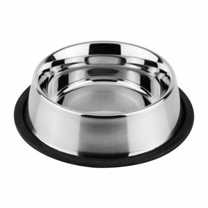 Bolero Stainless Steel Large Dog Bowl 230mm - HC399 - 1