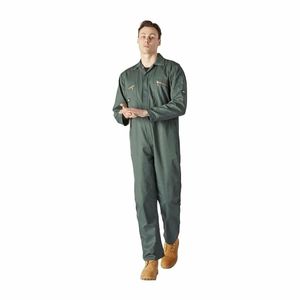 Dickies Mens Redhawk Coverall Forest Size M - BA195-M - 3