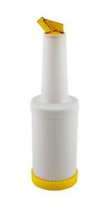 Store And Pour Quart Yellow - 1
