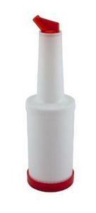 Store And Pour Quart Red - 1