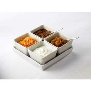Genware Saffron Tea Spoon 18/0 (Dozen) - 3