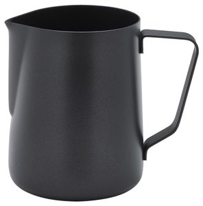 Non-Stick Black Milk Jug 340ml/ 12oz - 1