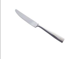 Genware Square Table Knife 18/0 (Dozen) - 1