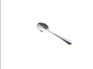 Genware Baguette Tea Spoon 18/0 (Dozen) - 1