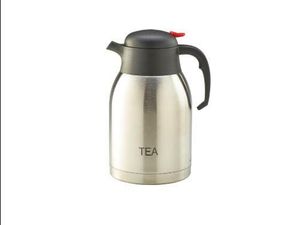Tea Inscribed St/St Vacuum Jug 2.0L - 1