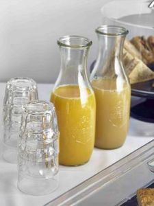 WECK Juice Jar 1L/ 35.2oz 6cm (Dia) (Pack of 6) - 3