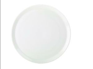 Genware Porcelain Pizza Plate 32cm/ 12.5" (Pack of 6) - 1