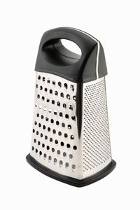Genware Heavy Duty 4 Sided Box Grater - 1