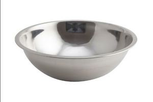 Genware Mixing Bowl S/St. 1.18 Litre - 1