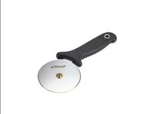 S/St.Pizza Cutter 4"Wheel/Plastic Hdl. - 1