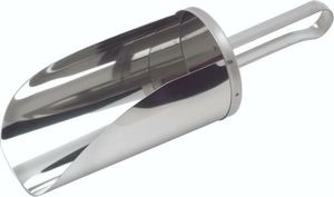 S/St. Flour Scoop 8" Scoop Length  1L Cap - 1